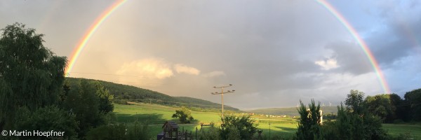 Regenbogen Offenhausen