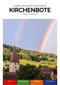 Kirchenbote Titelbild