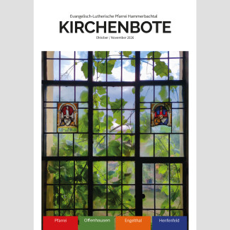 Kirchenbote November-Dezember 2026